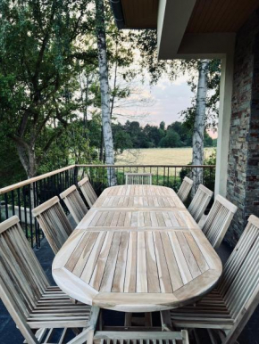 Appartement de luxe avec terrasse et jardin